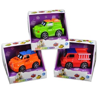 XE ĐỒ CHƠI CHẠY Đ&Agrave; TRONG HỘP (12 c&aacute;i)