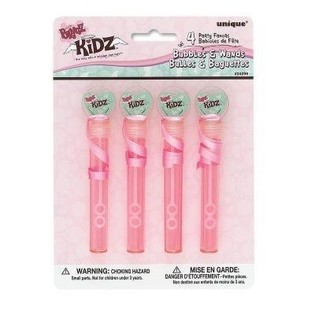 Bộ Thổi Bong Bóng Bratz 4 Món Trên Vỉ (Vỉ 12 bộ)