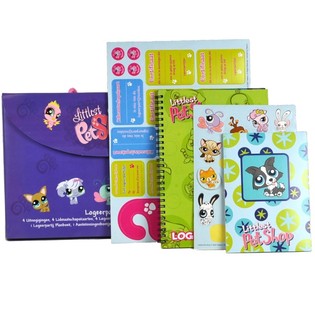 HASBRO - MY LITTLEST PETSHOP HỘP ĐỒ CHƠI TIỆC NGỦ (7 m&oacute;n)