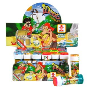 Đồ Chơi Thổi Bong B&oacute;ng Hải Tặc Hộp Trưng B&agrave;y (36 c&aacute;i)