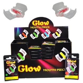 H&agrave;m răng giả ph&aacute;t quang Glow in the Dark (48 c&aacute;i)