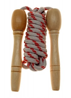 Nhảy d&acirc;y c&aacute;n gỗ (25 c&aacute;i)
