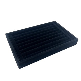KHAY TRƯNG B&Agrave;Y NHẪN NHUNG 22.5x14.5cm (1 c&aacute;i)