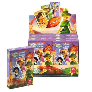 Tr&ograve; Chơi B&agrave;i Disney Tinkerbell 2 Trong 1 (12 c&aacute;i)