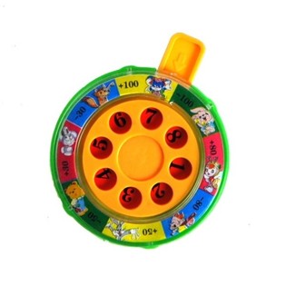 Đồ Chơi V&ograve;ng Quay Kỳ Diệu Mini Cho B&eacute; (48 c&aacute;i)