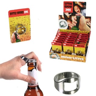 Nhẫn Mở N&uacute;t Chai Bia Trong Hộp Trưng B&agrave;y (24 chiếc)