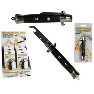 Dụng Cụ Khui Bia Kiểu Dao Bấm Stiletto trong Hộp Trưng B&agrave;y (12 c&aacute;i)