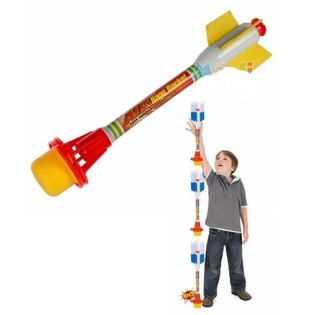 T&ecirc;n Lửa Đồ Chơi Ph&aacute;t Tiếng Nổ Air Bang Rocket (12 c&aacute;i)