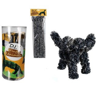 Bộ DIY Tự L&agrave;m Th&uacute; Nhồi B&ocirc;ng Cỡ Lớn (24 bộ) - Gi&aacute; Sỉ Cực Rẻ
