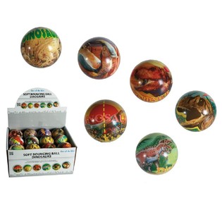 B&Oacute;NG NẢY MỀM KHỦNG LONG (24 quả)