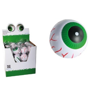 B&oacute;ng Nảy Mềm Cỡ Lớn H&igrave;nh Mắt, &Oslash;6cm (48 quả)