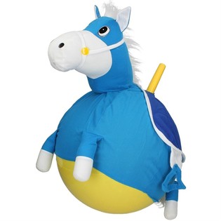 B&Oacute;NG NH&Uacute;N H&Igrave;NH NGỰA JOLLY JUMPER - XANH DƯƠNG
