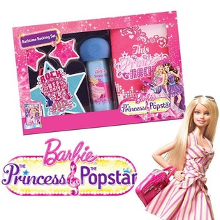BỘ ĐỒ TẮM BARBIE PRINCESS & POPSTAR (6 m&oacute;n)