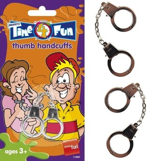 CÒNG TAY MINI SMIFFY'S GẮN TRÊN VỈ (12 cái)