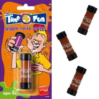 GẬY PH&Aacute;T TIẾNG CƯỜI KH&Uacute;C KH&Iacute;CH SMIFFY'S TR&Ecirc;N VỈ CARD (12 c&aacute;i)