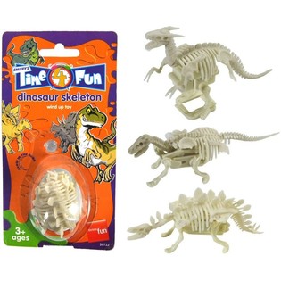 Khủng long l&ecirc;n d&acirc;y c&oacute;t ph&aacute;t s&aacute;ng trong b&oacute;ng tối Smiffy's (12 chiếc)