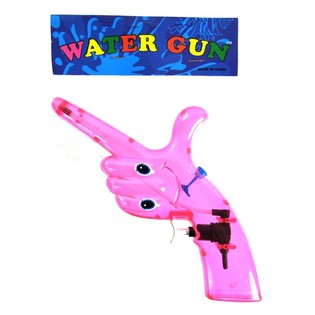 S&uacute;ng Nước H&igrave;nh B&agrave;n Tay M&agrave;u Hồng 22 cm (12 c&aacute;i)