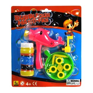 S&Uacute;NG THỔI BONG B&Oacute;NG V&Agrave; QUẠT CẦM TAY 2 TRONG 1 (12 c&aacute;i)
