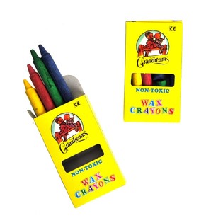 4 BÚT MÀU SÁP TRONG HỘP (25 chiếc)