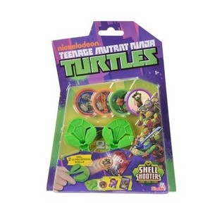 Đồ Chơi Bắn Đĩa Teenage Mutant Ninja Turtles (6 bộ)