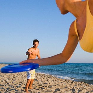 Đĩa bay Frisbee 15 cm (24 cái)