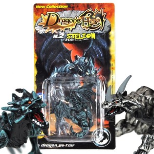 M&ocirc; H&igrave;nh Rồng Dragon's Hero (Vỉ 12 con)