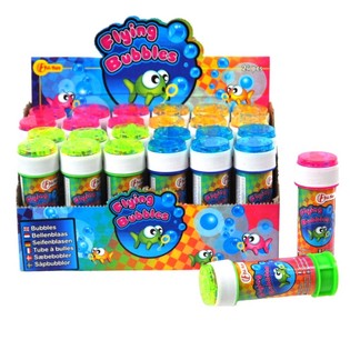 Bong b&oacute;ng x&agrave; ph&ograve;ng FLYING BUBBLES - Hộp trưng b&agrave;y (23 c&aacute;i)
