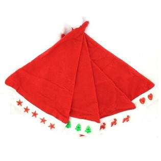 GÓI HỖN HỢP MŨ NOEL PHÁT SÁNG (12 chiếc)