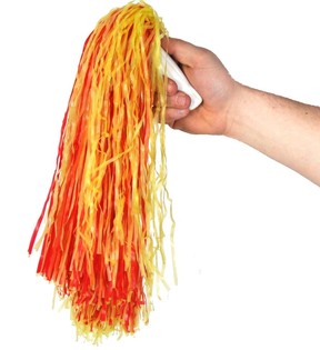 B&ocirc;ng Tua Cổ Vũ Đ&oacute;ng Thẻ (12 c&aacute;i)