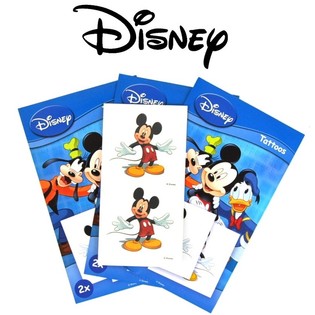 MIẾNG DÁN HÌNH XĂM DISNEY MICKEY MOUSE (50 cái)