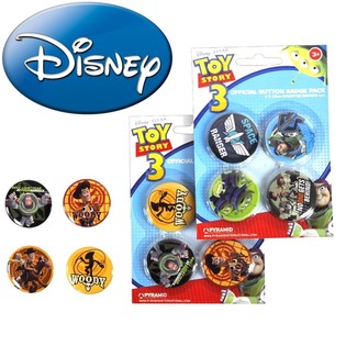 Bộ 4 Huy Hiệu Disney Toy Story (24 bộ)