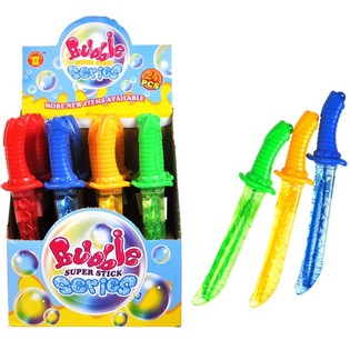 Kiếm Thổi Bong B&oacute;ng X&agrave; Ph&ograve;ng Hộp Trưng B&agrave;y 27 cm (24 c&aacute;i)