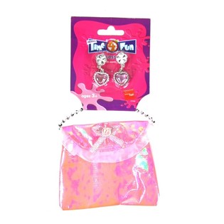SMIFFY'S T&uacute;i X&aacute;ch Đồ Chơi k&egrave;m B&ocirc;ng Tai (12 c&aacute;i)