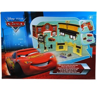 DISNEY CARS - BỘ ĐỒ CHƠI GỖ SI&Ecirc;U LỚN "TỰ L&Agrave;M BỘ CARS CỦA RI&Ecirc;NG BẠN"