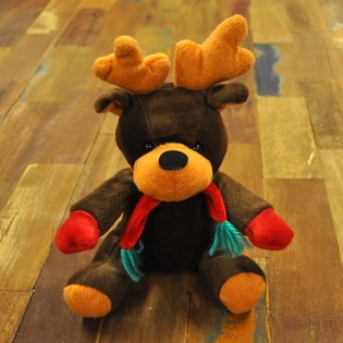 Tuần lộc Giáng sinh Rudolf nhồi bông 20 cm (7 cái)
