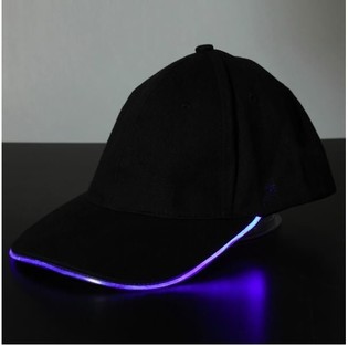 MŨ LED PHÁT SÁNG / MŨ TIỆC - MÀU: TÍM (12 cái)