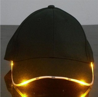 MŨ LED PH&Aacute;T S&Aacute;NG / PARTY CAPS - M&Agrave;U SẮC: CAM (12 c&aacute;i)