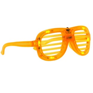 KÍNH SHUTTER SHADES CÓ ĐÈN LED - MÀU: VÀNG (12 cái)