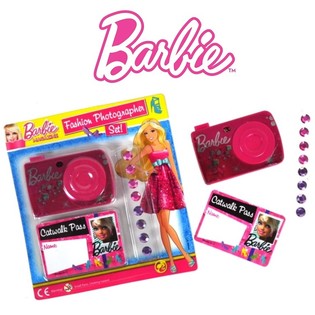 BỘ ĐỒ CHƠI BARBIE NHIẾP ẢNH GIA THỜI TRANG (11 món)