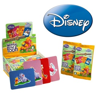 DISNEY WINNIE THE POOH THẺ & H&Igrave;NH D&Aacute;N TRONG T&Uacute;I M&Ugrave; (24 c&aacute;i)