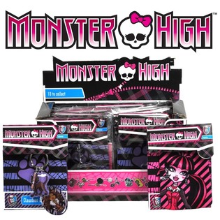 MATTEL MONSTER HIGH - HỘP TRƯNG BÀY PHỤ KIỆN HỖN HỢP (16 món)