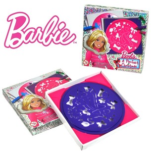 BARBIE GI&Aacute;NG SINH HO&Agrave;N HẢO / BỘ VẼ SPIROGRAPH GI&Aacute;NG SINH (12 c&aacute;i)