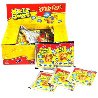 JOLLY JOKES Bom Thối Trong Hộp Trưng Bày (72 cái)