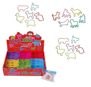 GIÁ SIÊU RẺ | Vòng Tay Silicon Lucky Bands Cho Trẻ Em (24 chiếc)