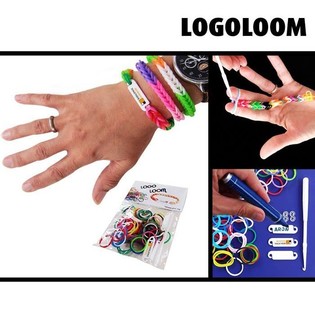 Bộ L&agrave;m V&ograve;ng Tay "LOGOLOOM" K&egrave;m Thẻ T&ecirc;n (50 bộ)