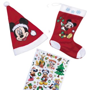 BỘ GIÁNG SINH TRỌN BỘ MICKEY MOUSE (6 chiếc)