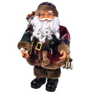 &Ocirc;ng Gi&agrave; Noel Trang Tr&iacute; Cao Cấp Lớn 35 cm (2 chiếc)