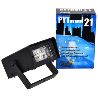Đ&egrave;n Chớp Stroboscope Stelly Python 21 - &Aacute;nh S&aacute;ng Xanh