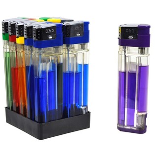 Bật lửa XL tích hợp đèn pin (10 cái)