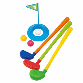 Bộ đồ chơi g&ocirc;n trẻ em cao cấp 9 m&oacute;n (Set 5 bộ)